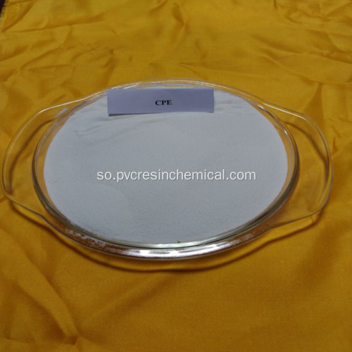 Powder White 135A CPE Raw Material